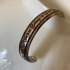 Avon Bracelet Motivational Cuff Bracelet The Future
